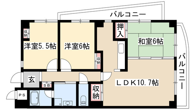 間取り
