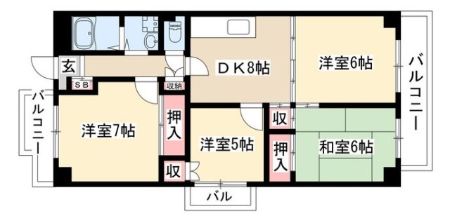 間取り