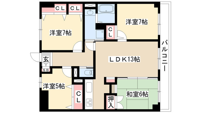 間取り
