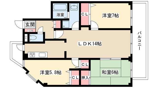 間取り