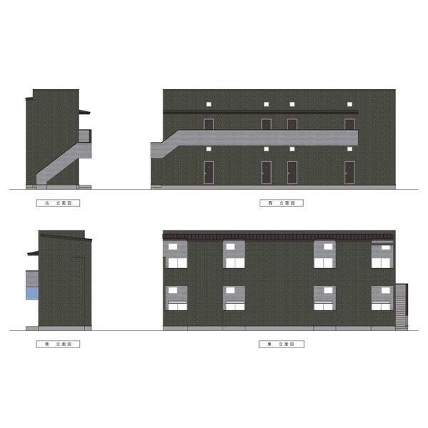 建物外観