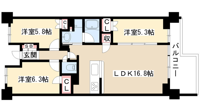 間取り